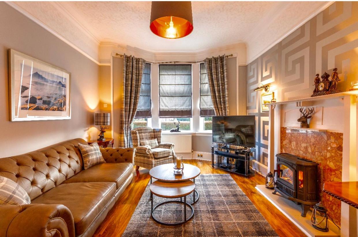 Cochno House Villa Glasgow Luaran gambar