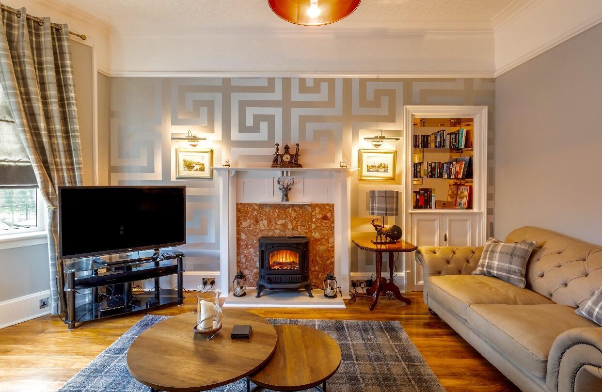 Cochno House Villa Glasgow Luaran gambar